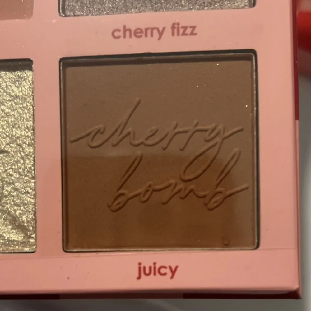 Ciaté London Cherry Bomb Blush Highlighter Palette So Sweet Cherry Fizz Juicy